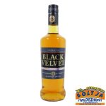 Black Velvet Blended Whisky 0,7l / 40% +pohár