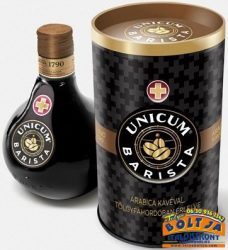 Unicum Barista Arabica Kávéval 0,5l / 34,5% FDD DRS