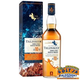 Talisker 10 éves Single Malt Whisky 0,7l / 45,8% PDD DRS