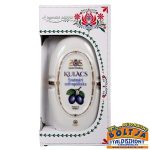   Várda Szatmári Szilvapálinka Hollóházi Porcelán Kulacsban 0,35l / 40% PDD