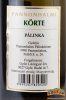 Pannonhalmi Pálinkárium Körte Pálinka 0,5l / 40%