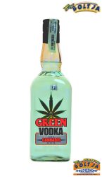 Green Vodka Cannabis 0,7l / 37,5%