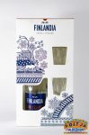 Finlandia Vodka 0,7l / 40% PDD+2 pohár