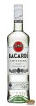 Bacardi Carta Blanca Rum 0,5l / 37,5% DRS