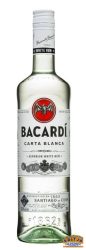 Bacardi Carta Blanca Rum 0,5l / 37,5% DRS