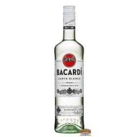 Bacardi Carta Blanca Rum 0,5l / 37,5% DRS