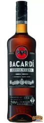 Bacardi Carta Negra Black Rum 0,7l / 37,5% DRS