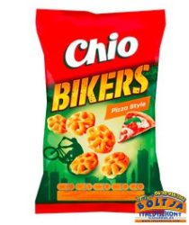 Chio Pizza Bikers Pizza Ízű Kukoricasnack 80g