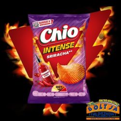 Chio Intense Chips Sriracha 55g Chio Intense Chips Sriracha 55g