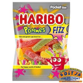 Haribo Pommes Savanyú Gyümölcsízű Gumicukor 80g