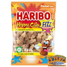 Haribo Happy Cola FIzz! Kóla ízű Gumicukor 80g