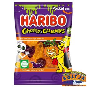 Haribo Ghostly Gummies Gyümölcs Ízű Gumicukor 80g