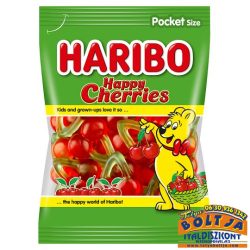 Haribo Happy Cherry Cherries Gyümölcs Ízű Gumicukor 100g