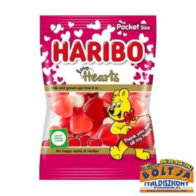 Haribo Hearts Gyümölcs Ízű Gumicukor 80g