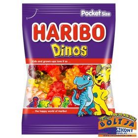 Haribo Dinos Dínó Gyümölcs Ízű Gumicukor 100g