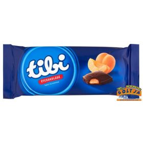 Tibi Étcsokoládé Kajszikrémes 90g