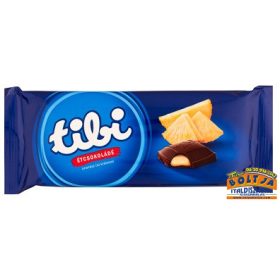 Tibi Étcsokoládé Ananászkrémes 90g