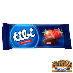 Tibi Étcsokoládé Eperkrémes 90g