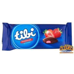 Tibi Étcsokoládé Eperkrémes 90g