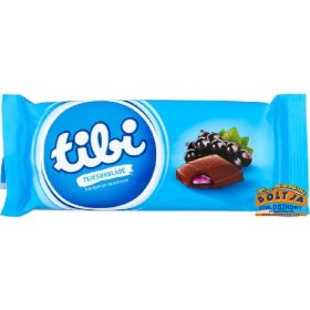 Tibi Tejcsokoládé Feketeribizlikrémes 90g