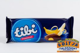 Tibi Étcsokoládé Banánkrémes 90g