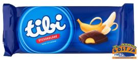 Tibi Étcsokoládé Banánkrémes 90g