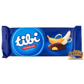 Tibi Étcsokoládé Banánkrémes 90g