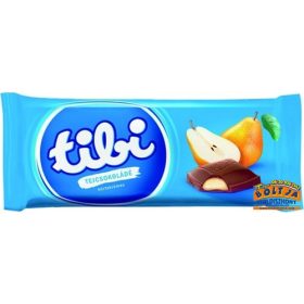 Tibi Tejcsokoládé Körtekrémes 90g
