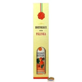 Hortobágyi Betyár Barackpálinka 0,5l / 40% PDD DRS