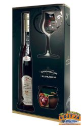 Pannonhalmi Pálinkárium Gesztenye Vaníliás Rumos Likőr 0,5l / 33% PDD+pohár+méz DRS