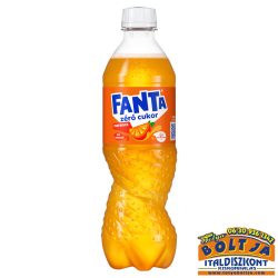 Fanta Narancs Zéró 0,5l DRS