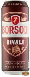 Borsodi Bivaly Világos Sör 0,5l / 6,5% DRS