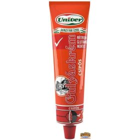 Univer Gulyáskrém Csípős 160g