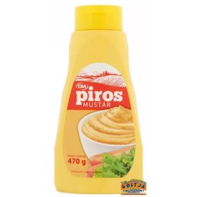 CBA Mustár 470g