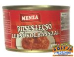 Menza Rizses Lecsó Lecsókolbásszal 400g