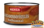 Menza Sárgaborsófőzelék lecsókolbásszal 400g