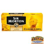 Sir Morton Classic Label Fekete Tea 35g
