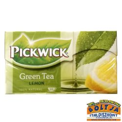 Pickwick Zöld Tea Citrom ízű 40g
