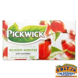 Pickwick Csipkebogyó-Hibiscus ízű Tea 50g