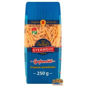 Gyermelyi 8 Tojásos Gyufametélt 250g
