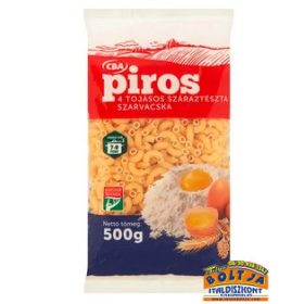 CBA Piros 4 Tojásos Szarvacska 500g
