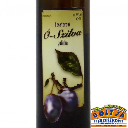 Szicsek Prémium Ó-Szilva Pálinka 0,5l / 44%