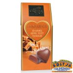 Szamos Sós-Karamell Csokoládészív Sátordobozos 110g