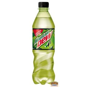 Mountain Dew koffein tartalmú üdítőital 0,5l DRS