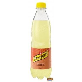 Schweppes Citrus Üdítőital 0,5l DRS