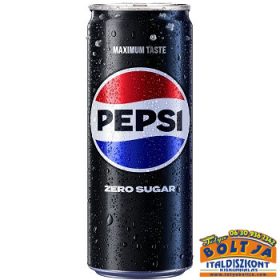 Pepsi Zero (dobozos) 0,33l DRS