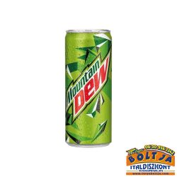 Mountain Dew koffein tartalmú üdítőital 0,33l DRS