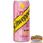 Schweppes Pink Tonic (dobozos) 0,33l DRS