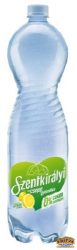 Szentkirályi Egy Csepp Citrom Enyhén Savas Víz 1,5l DRS