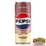 Pepsi Cream Soda Zero Cola (dobozos) 0,25l DRS